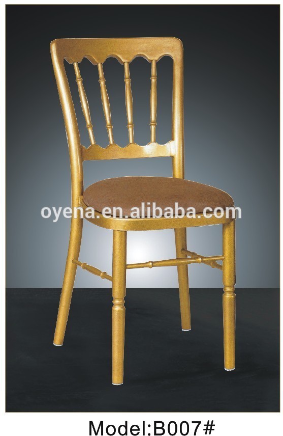 金ナポレオンの椅子-金属製椅子問屋・仕入れ・卸・卸売り