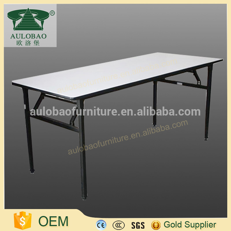 容易なクリーニング平方白いメラミン韓国スタイルダイニングテーブル-折り畳み式テーブル問屋・仕入れ・卸・卸売り