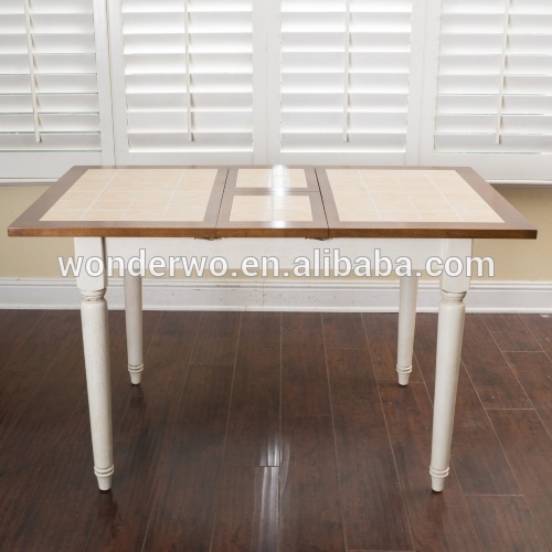 ヴィンテージトップ木製テーブル長方形ダイニングレストランテーブルフレンチスタイル-木製テーブル問屋・仕入れ・卸・卸売り