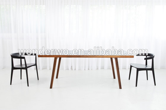 現代的なシンプルなデザインのレストランの椅子とテーブルのレストランの家具-木製テーブル問屋・仕入れ・卸・卸売り