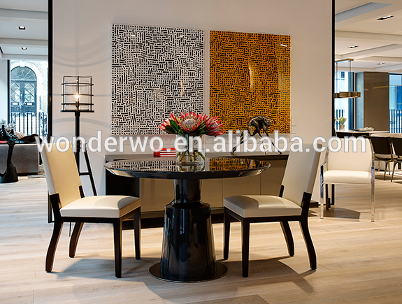 モダンでエレガントなデザインのレストランの椅子とテーブルの家具-木製テーブル問屋・仕入れ・卸・卸売り