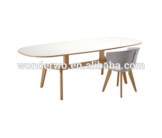 現代的なシンプルなエレガントなデザインの木製rectangelレストランのダイニングテーブル-木製テーブル問屋・仕入れ・卸・卸売り