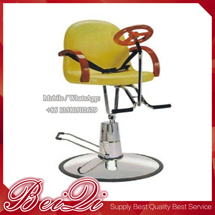 安全ベルト付き子供の理髪店の椅子、 子供サロンの椅子油圧-理髪店用椅子問屋・仕入れ・卸・卸売り