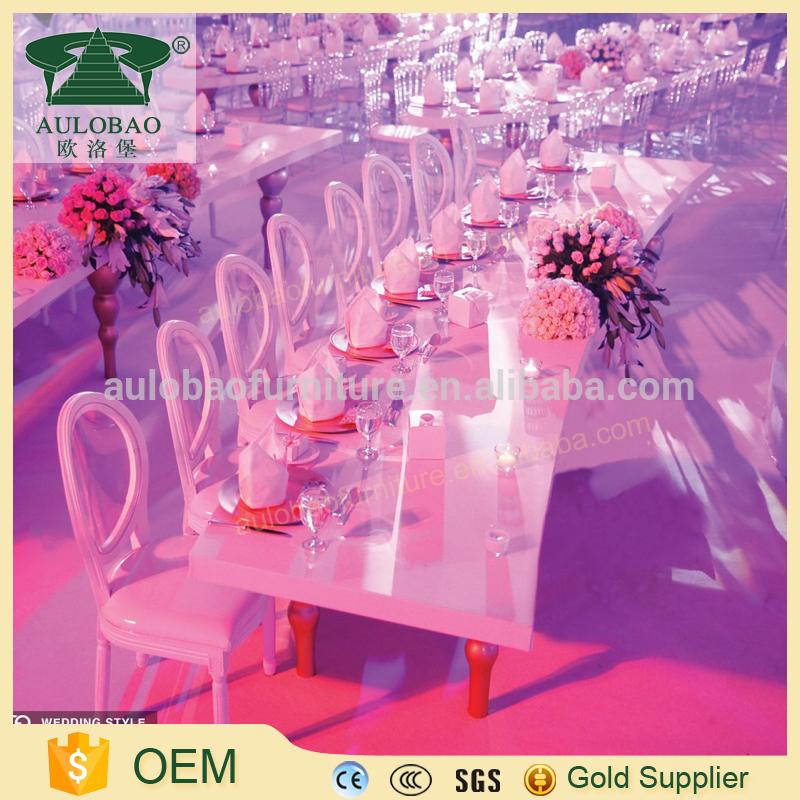 Mdf雄弁banquetteテーブル用現代結婚式宴会仏山市-木製テーブル問屋・仕入れ・卸・卸売り