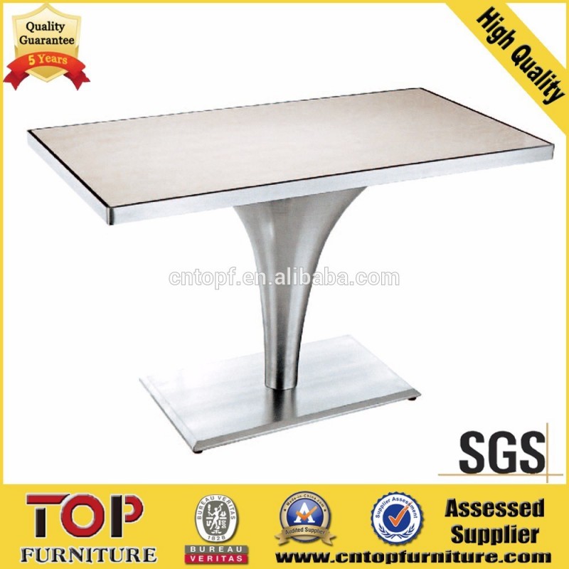 tainless鋼のダイニングテーブルベース、 テーブルの脚-金属製テーブル問屋・仕入れ・卸・卸売り