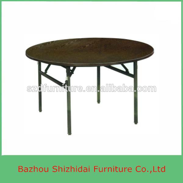 中国安い折りたたみプラスチックテーブル大きなとラウンドBT-45-2-折り畳み式テーブル問屋・仕入れ・卸・卸売り