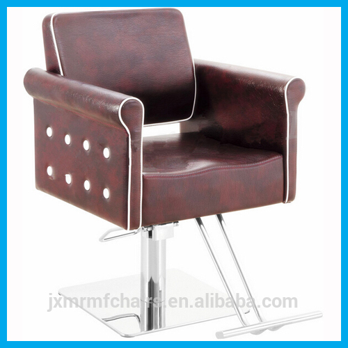 ステンレス製ベースサロンスタイリングf916r熱い販売のための美しい椅子-理髪店用椅子問屋・仕入れ・卸・卸売り