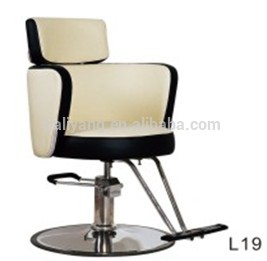 新しいデザインサロンのスタイリングチェアリクライニング使用される美容機器サロンの家具のヘアサロンl19女性のための理髪椅子-理髪店用椅子問屋・仕入れ・卸・卸売り