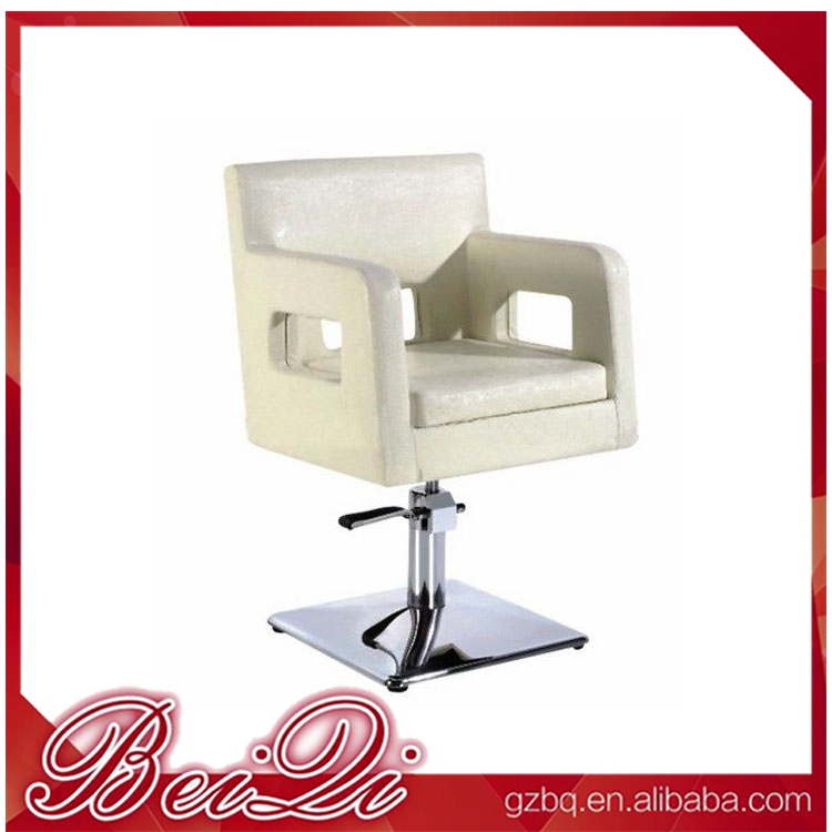 サロン家具ヴィンテージサロン理容椅子で白い色KM-231-理髪店用椅子問屋・仕入れ・卸・卸売り
