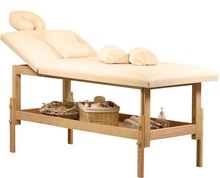 木製マッサージベッド用美容サロン-マッサージテーブル問屋・仕入れ・卸・卸売り