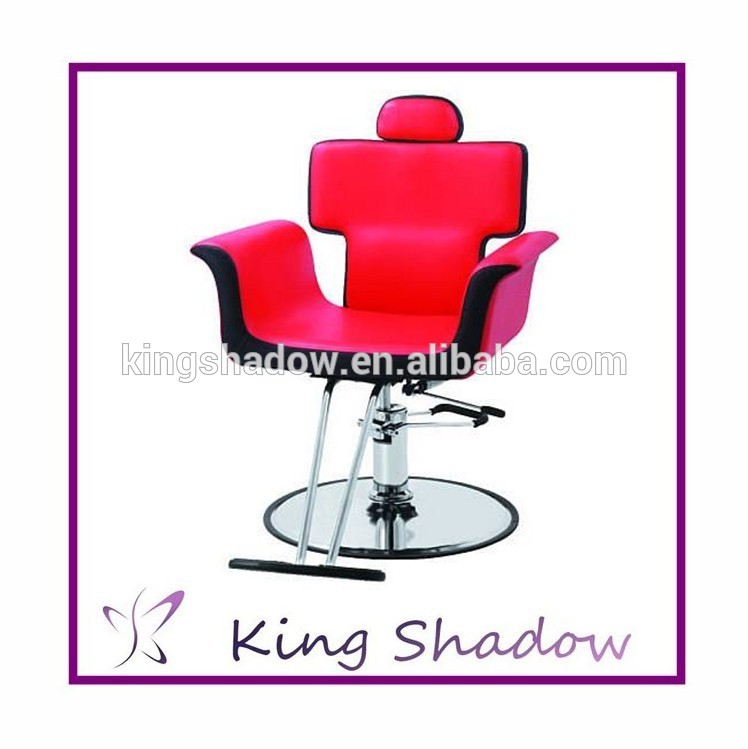2016サロン機器局スタイリングチェアピンクサロンスタイリング椅子-理髪店用椅子問屋・仕入れ・卸・卸売り
