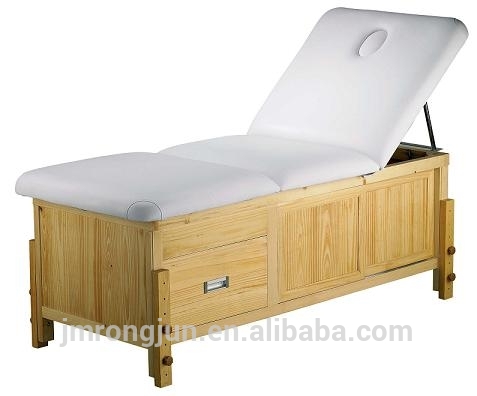 ラグジュアリー木製ベッド木製/スパマッサージテーブル/rj-6622木製マッサージベッド-マッサージテーブル問屋・仕入れ・卸・卸売り