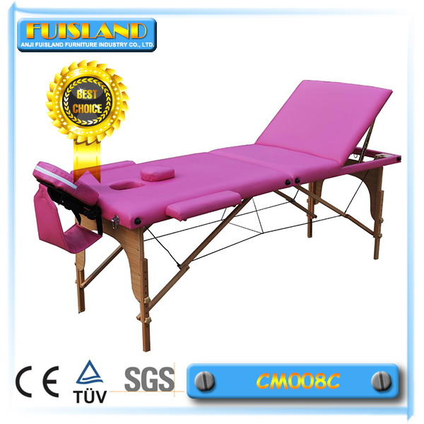高品質のマッサージテーブル/ベッドポータブルマッサージベッド-折り畳み式テーブル問屋・仕入れ・卸・卸売り