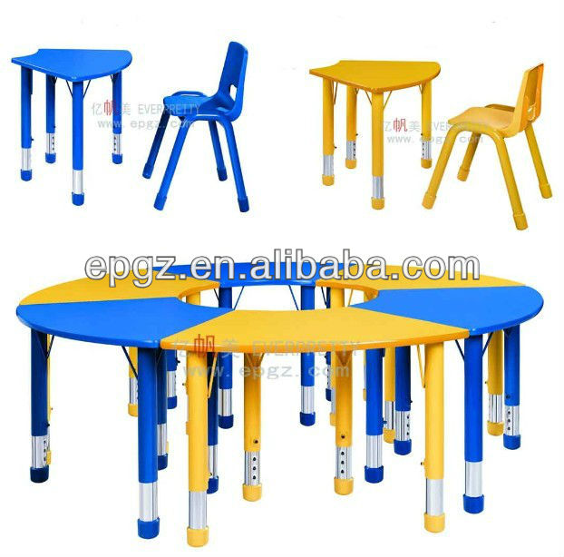 サウジアラビア高さ調節可能な使用される学校用家具の幼稚園の家具セット-その他学校用品問屋・仕入れ・卸・卸売り