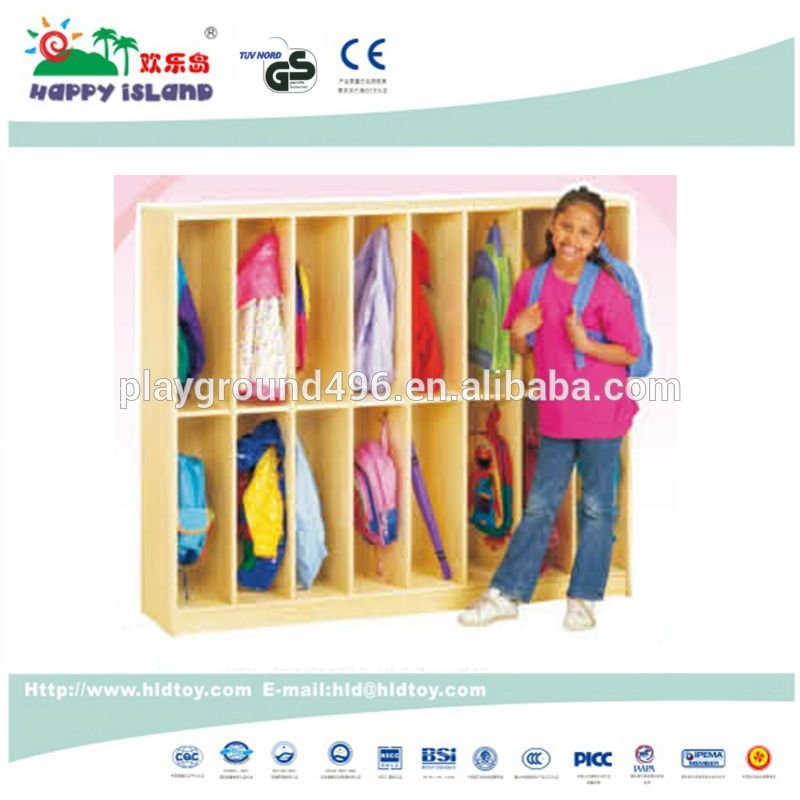 学校用家具クラシックスタイルの木製/子供の学校のバッグと靴hb-04304キャビネット-その他木製家具問屋・仕入れ・卸・卸売り