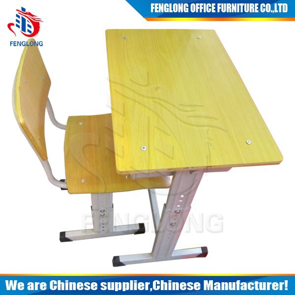 良いの教室の生徒の机と椅子luoyagn中国で行われた-金属製テーブル問屋・仕入れ・卸・卸売り