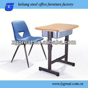 lecong2シーター現代の学生のための学校木製キャビネット-金属製テーブル問屋・仕入れ・卸・卸売り