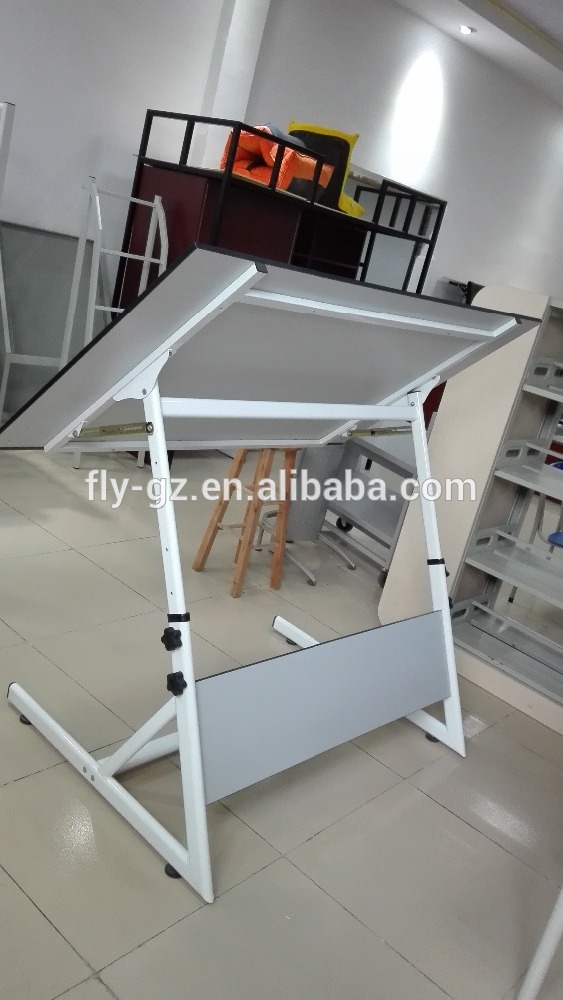 高さ調節描画テーブル、描画デスク描画テーブル(CT-27)-木製テーブル問屋・仕入れ・卸・卸売り