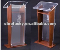 アクリルおよび木の教卓-その他学校用品問屋・仕入れ・卸・卸売り