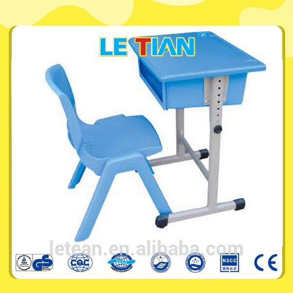 安い古典的なデザインの家具、 子供の学校の机と椅子を書くコンボ機器( lt- 2146b)-プラスチックテーブル問屋・仕入れ・卸・卸売り