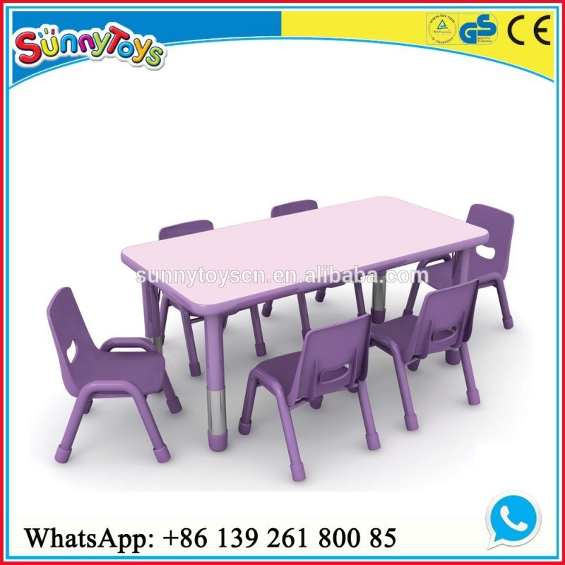 商業用家具キッズテーブルと椅子の学校の机-プラスチックテーブル問屋・仕入れ・卸・卸売り