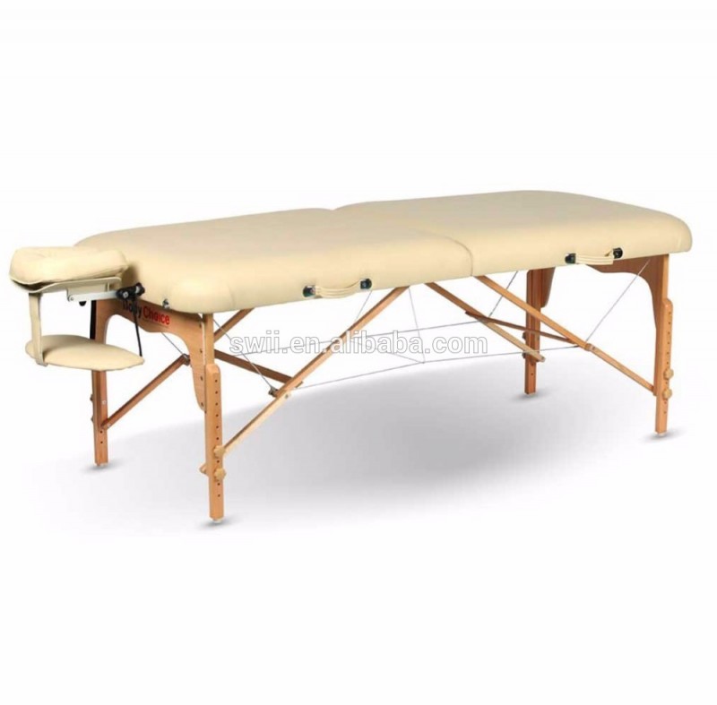 Swii新製品ポータブル木製マッサージテーブル、マッサージテーブルポータブル-折り畳み式テーブル問屋・仕入れ・卸・卸売り