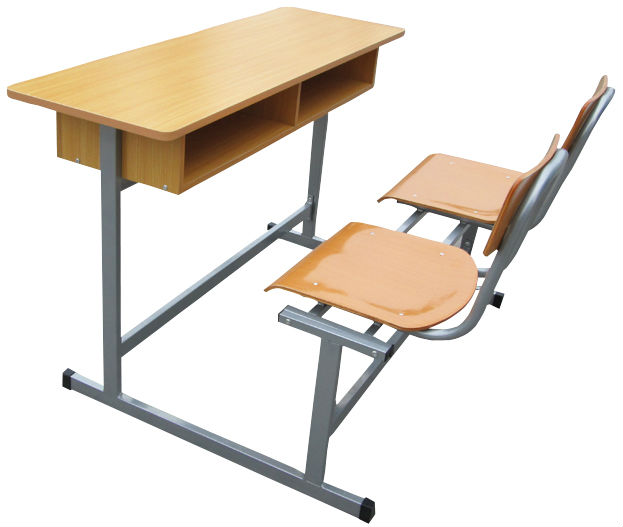 安い二重の学校の机と椅子-金属製テーブル問屋・仕入れ・卸・卸売り