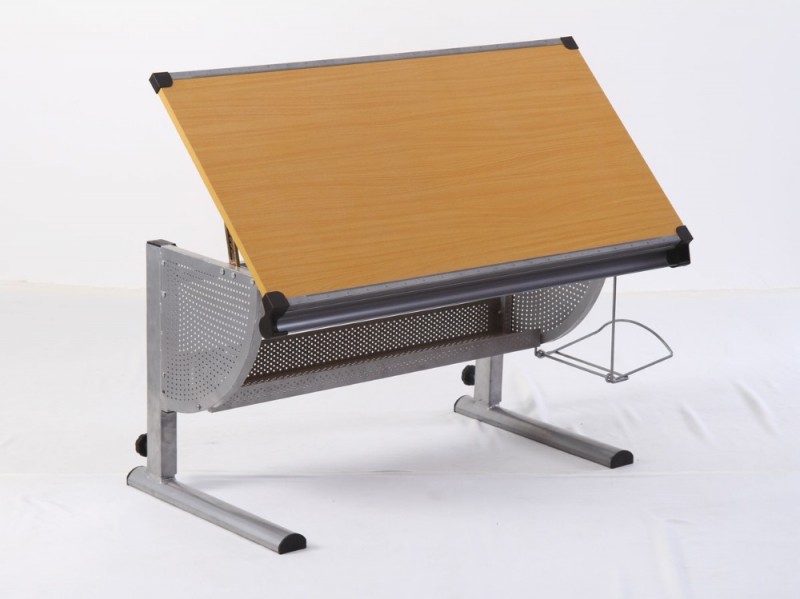 近代的な描画テーブル高さ調節の金属-金属製テーブル問屋・仕入れ・卸・卸売り