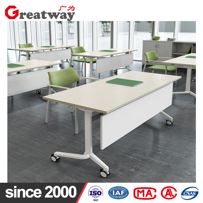 新しいスタイルmavable foldigテーブルフレーム使用で会議室用会議テーブル-金属製テーブル問屋・仕入れ・卸・卸売り