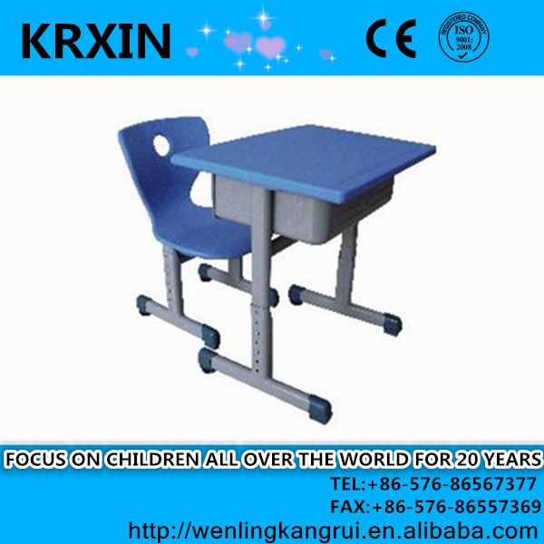 KRX-3002高品質小学校机学校家具セット用学生-金属製テーブル問屋・仕入れ・卸・卸売り