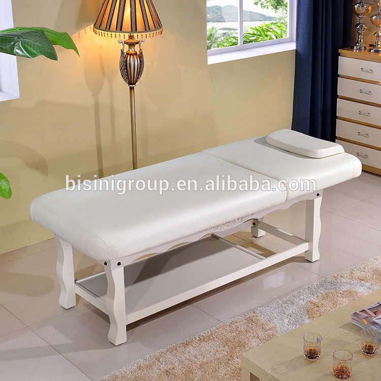 ヨーロッパ木材彫ホワイト塗装マッサージ ベッド ホーム家具マッサージ テーブル-問屋・仕入れ・卸・卸売り