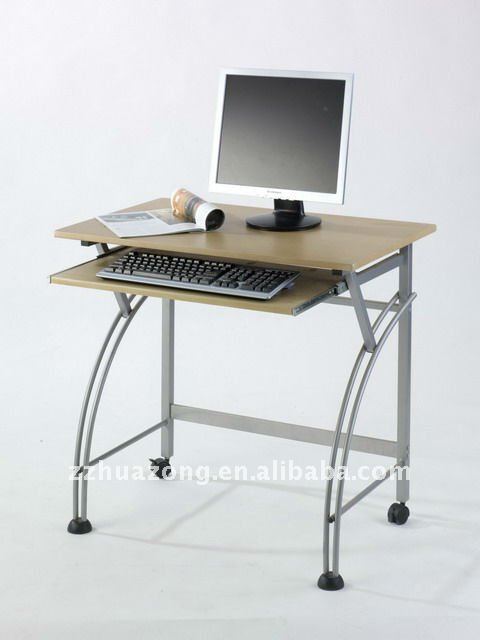 コンピュータ机が付いている学校の机の家具-金属製テーブル問屋・仕入れ・卸・卸売り