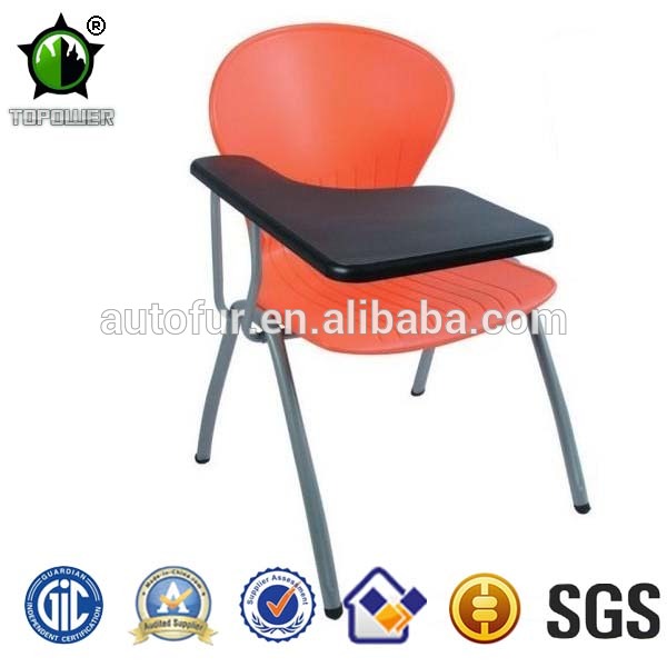 modernプラスチック学生の椅子と強い手書きパッド、 タブレット椅子-プラスチック製椅子問屋・仕入れ・卸・卸売り