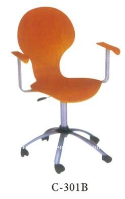 熱い販売のアンティークの木の椅子スイベルメーカー( c- 301b)-木製椅子問屋・仕入れ・卸・卸売り