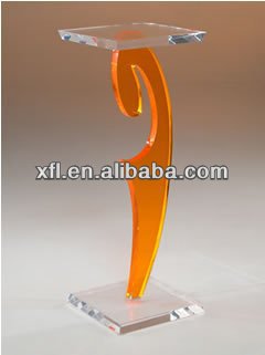 2013新しいデザインプレキシガラス書見台-プラスチックテーブル問屋・仕入れ・卸・卸売り