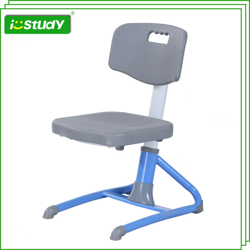 人間工学に基づいた高さ調節可能な学生プラスチック製の椅子-金属製椅子問屋・仕入れ・卸・卸売り