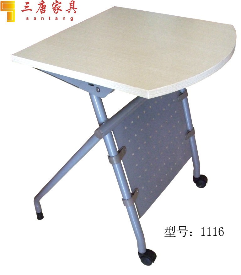 近代的な外観の学校用家具木製の折りたたみテーブルなし1116学生の机-金属製テーブル問屋・仕入れ・卸・卸売り