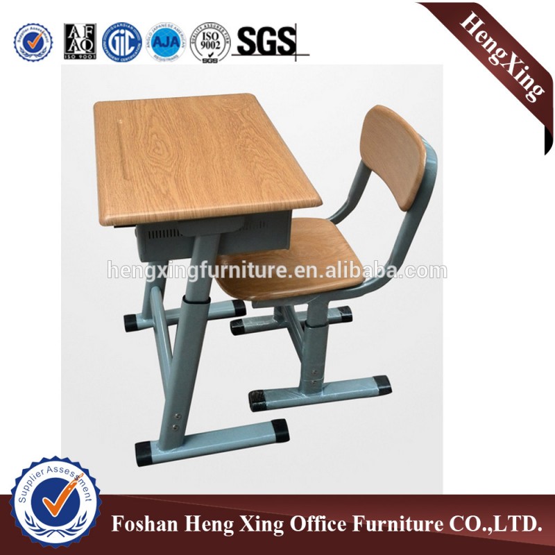 Heigh アジャスタブル hpl木製学校家具学生研究テーブル (HX-5CH228)-問屋・仕入れ・卸・卸売り