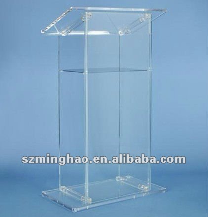 clear四角い安定したアクリル書見台-その他学校用品問屋・仕入れ・卸・卸売り