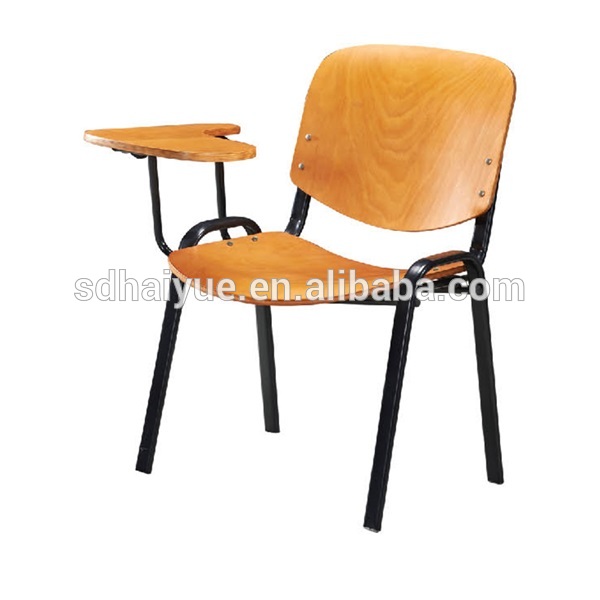 合板研究椅子トレーニング椅子学生家具学校の椅子で タブレット用トレーニング-問屋・仕入れ・卸・卸売り