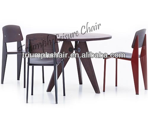トリンプ標準的な木の学校の机の椅子-金属製テーブル問屋・仕入れ・卸・卸売り
