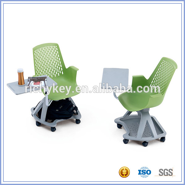 プラスチック製の学校の椅子とテーブル付き/ボード/ベースタブレットと本のバスケット-プラスチック製椅子問屋・仕入れ・卸・卸売り