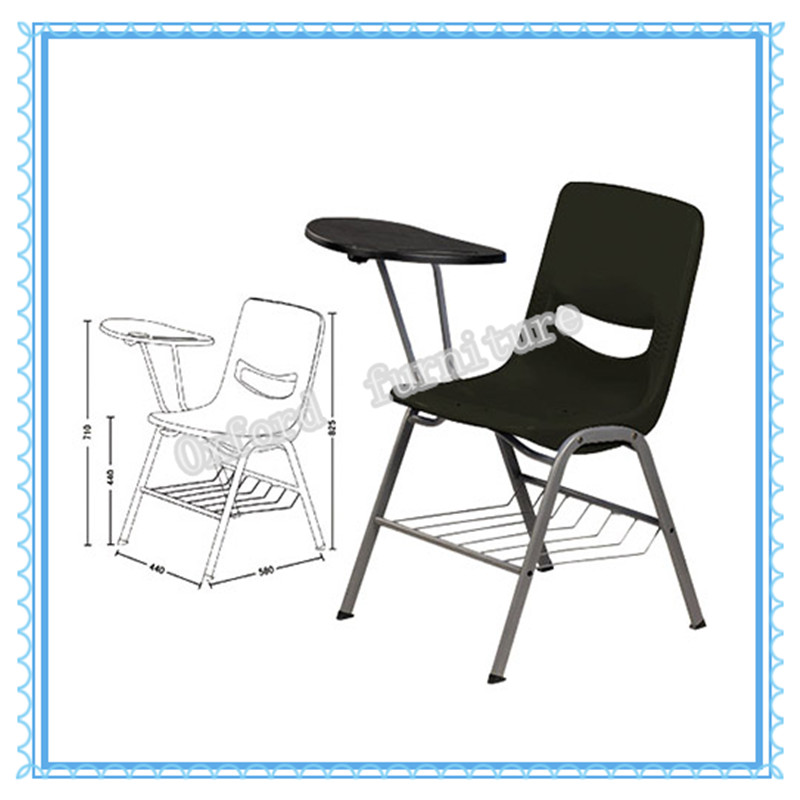 学校の家具プラスチック椅子トレーニングチェアh01-プラスチック製椅子問屋・仕入れ・卸・卸売り