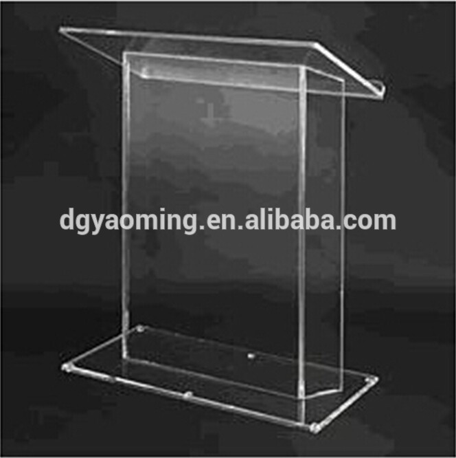近代的なアクリルの書見台の表彰台高品質広東省東莞サプライヤー-その他学校用品問屋・仕入れ・卸・卸売り
