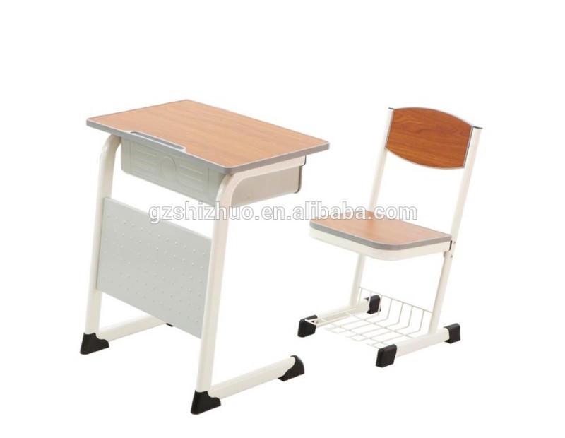 学校の家具タイプと学校椅子特定使用ドバイカレッジスクール机と椅子SZ-8031-金属製テーブル問屋・仕入れ・卸・卸売り
