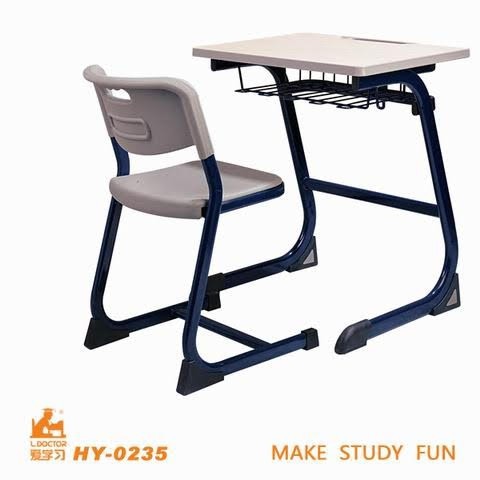 安い使用される学校の家具木製の学校机と椅子-金属製テーブル問屋・仕入れ・卸・卸売り