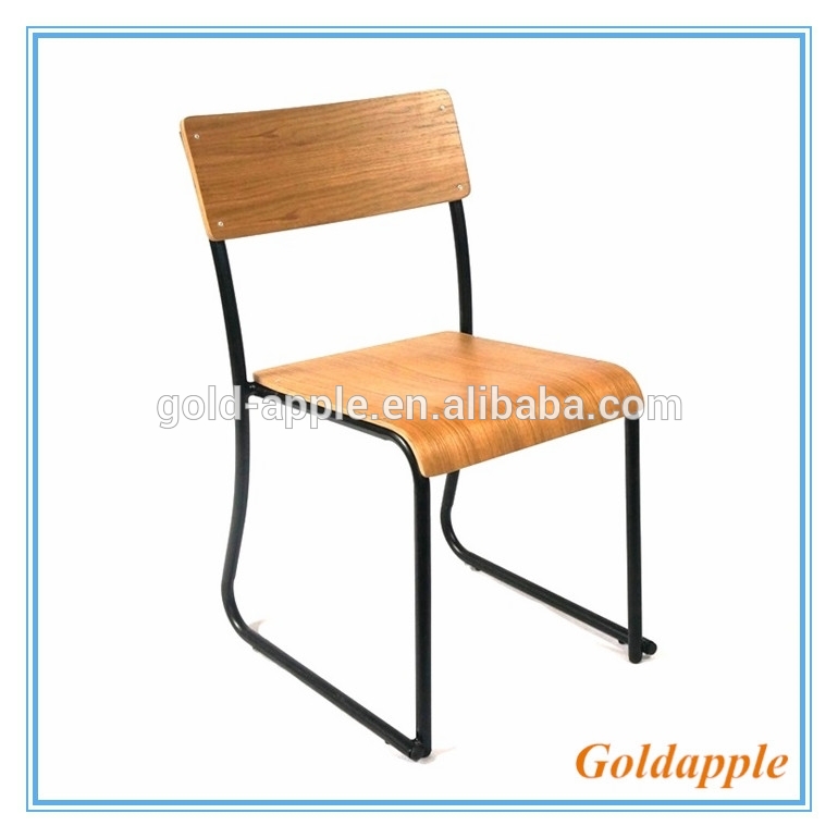 学校椅子スタッキングga1901cライブラリが椅子を読んで-木製椅子問屋・仕入れ・卸・卸売り