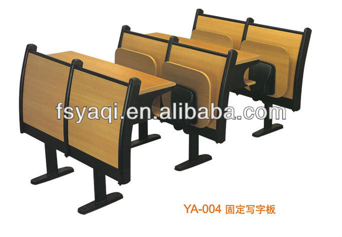折りたたみ式のデザインの学校の椅子とテーブルya-004-金属製テーブル問屋・仕入れ・卸・卸売り