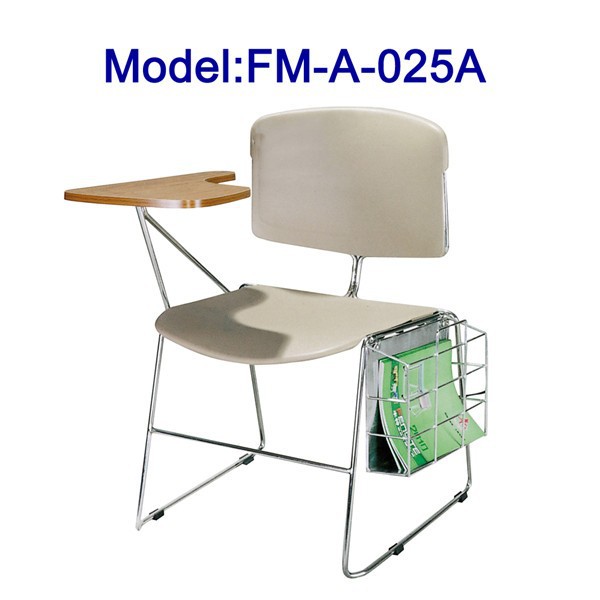 Fm-a-025aプラスチック学生の椅子テーブルを書き込むと、-プラスチック製椅子問屋・仕入れ・卸・卸売り