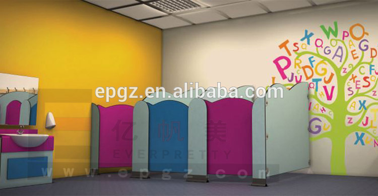 安い保育園家具存在parttions公衆トイレ、 子供防水トイレブース-その他学校用品問屋・仕入れ・卸・卸売り